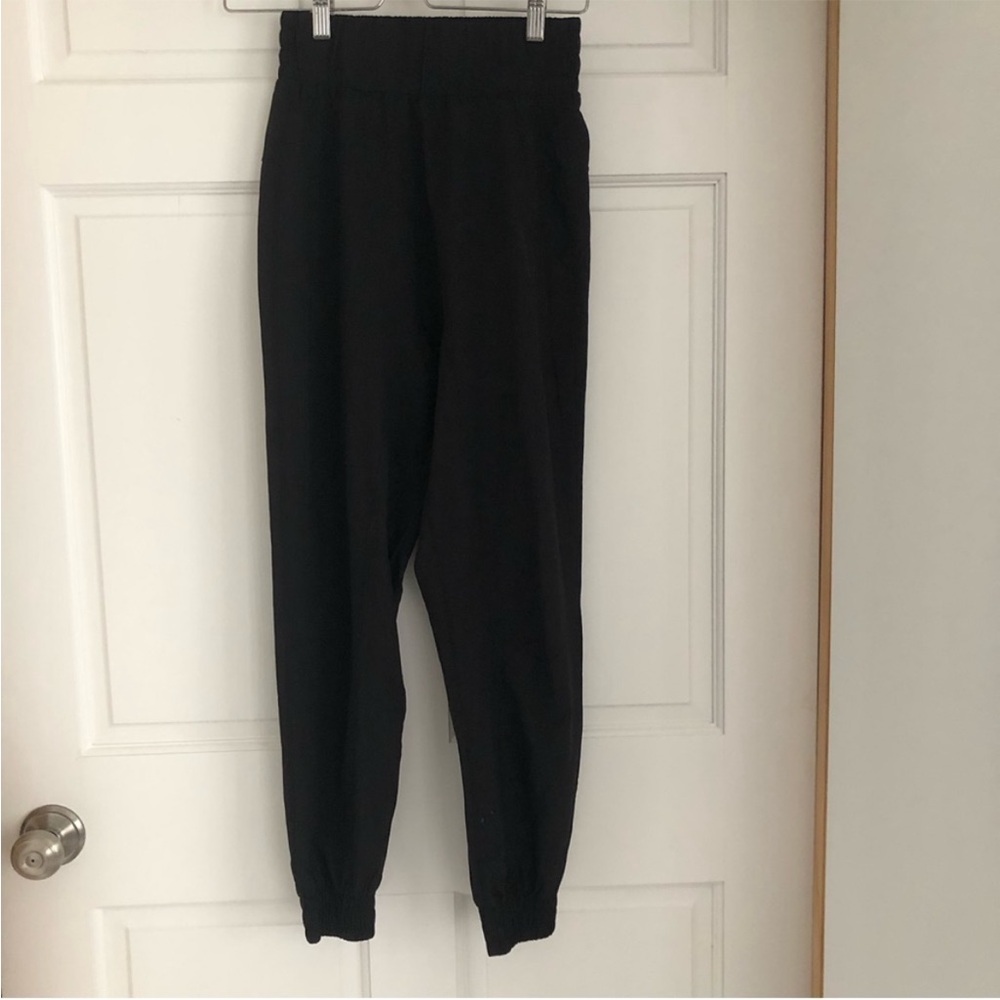 Black Jogger Pants (also available in blue)